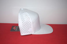 Load image into Gallery viewer, Melin Hydro Trenches White Snapback