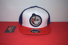 Load image into Gallery viewer, Yums X New Era Red White Blue Snapback 9Fifty