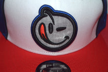 Load image into Gallery viewer, Yums X New Era Red White Blue Snapback 9Fifty