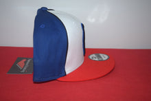 Load image into Gallery viewer, Yums X New Era Red White Blue Snapback 9Fifty