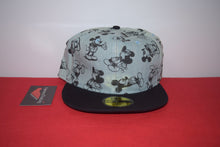 Load image into Gallery viewer, Disney X New Era All Over Mickey Mouse Fitted 59Fifty