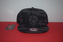Load image into Gallery viewer, Yums X New Era Black Camo Snapback 9Fifty