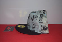 Load image into Gallery viewer, Disney X New Era All Over Mickey Mouse Fitted 59Fifty