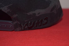 Load image into Gallery viewer, Yums X New Era Black Camo Snapback 9Fifty
