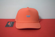 Load image into Gallery viewer, Melin Hydro Odysea Hot Coral Snapback