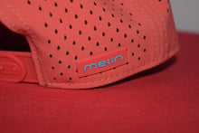 Load image into Gallery viewer, Melin Hydro Odysea Hot Coral Snapback
