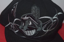 Load image into Gallery viewer, MLB New Era Cleveland Indians Chief Wahoo Y2K Fitted 59Fifty