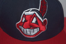 Load image into Gallery viewer, MLB New Era Cleveland Indians Big Chief Wahoo Snapback 9Fifty
