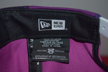 Load image into Gallery viewer, Bape X New Era Purple Camo Snapback 9Fifty