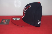 Load image into Gallery viewer, MLB New Era Cleveland Indians Big Chief Wahoo Snapback 9Fifty