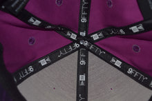 Load image into Gallery viewer, Bape X New Era Purple Camo Snapback 9Fifty
