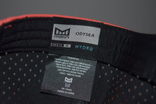Load image into Gallery viewer, Melin Hydro Odysea Hot Coral Snapback
