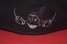 Load image into Gallery viewer, MLB New Era Cleveland Indians Chief Wahoo Y2K Fitted 59Fifty
