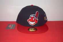 Load image into Gallery viewer, MLB New Era Cleveland Indians Chief Wahoo 97WS Fitted 59Fifty
