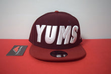 Load image into Gallery viewer, Yums X New Era Script Snapback 9Fifty
