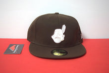 Load image into Gallery viewer, MLB New Era Cleveland Indans Chief Wahoo Brown Fitted 59Fifty