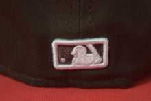 Load image into Gallery viewer, MLB New Era Cleveland Indans Chief Wahoo Brown Fitted 59Fifty