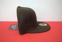 Load image into Gallery viewer, MLB New Era Cleveland Indans Chief Wahoo Brown Fitted 59Fifty