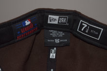 Load image into Gallery viewer, MLB New Era Cleveland Indans Chief Wahoo Brown Fitted 59Fifty