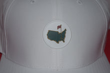 Load image into Gallery viewer, Masters Berckmans White Velcroback Hat By American Needle SAMPLE