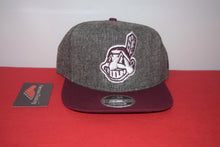 Load image into Gallery viewer, MLB New Era Cleveland Indians Chief Wahoo Original Fit Snapback 9Fifty