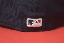 Load image into Gallery viewer, MLB New Era Cleveland Indians Double Logo Fitted 59Fifty