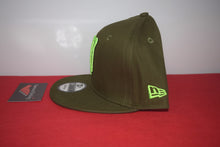 Load image into Gallery viewer, Monster Energy X New Era Olive Snapback 9Fifty
