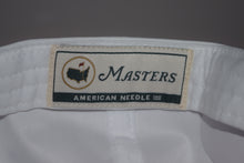Load image into Gallery viewer, Masters Berckmans White Velcroback Hat By American Needle SAMPLE