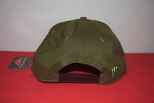 Load image into Gallery viewer, Monster Energy X New Era Olive Snapback 9Fifty