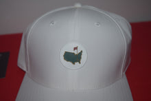 Load image into Gallery viewer, Masters Berckmans White Velcroback Hat By American Needle SAMPLE