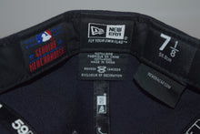 Load image into Gallery viewer, MLB New Era Cleveland Indians Double Logo Fitted 59Fifty