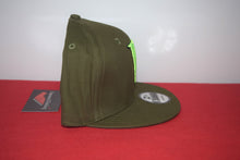 Load image into Gallery viewer, Monster Energy X New Era Olive Snapback 9Fifty