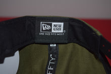 Load image into Gallery viewer, Monster Energy X New Era Olive Snapback 9Fifty