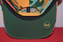 Load image into Gallery viewer, Melin Islands Collection Tropical Camo Hydro Compass Snapback