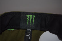 Load image into Gallery viewer, Monster Energy X New Era Olive Snapback 9Fifty