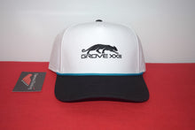 Load image into Gallery viewer, Grove XXIII White Black Snapback By American Needle