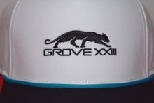 Load image into Gallery viewer, Grove XXIII White Black Snapback By American Needle