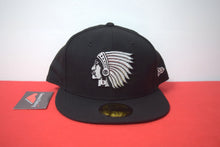 Load image into Gallery viewer, MLB New Era Boston Braves Black Fitted 59Fifty