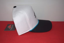 Load image into Gallery viewer, Grove XXIII White Black Snapback By American Needle