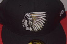 Load image into Gallery viewer, MLB New Era Boston Braves Black Fitted 59Fifty