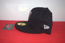 Load image into Gallery viewer, MLB New Era Boston Braves Black Fitted 59Fifty