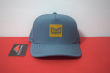 Load image into Gallery viewer, Melin Stacked Gum Collection Hydro Odysea Blue Stone Snapback