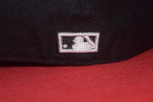 Load image into Gallery viewer, MLB New Era Boston Braves Black Fitted 59Fifty