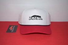 Load image into Gallery viewer, Grove XXIII White Red Snapback By American Needle