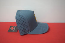 Load image into Gallery viewer, Melin Stacked Gum Collection Hydro Odysea Blue Stone Snapback