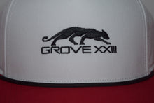 Load image into Gallery viewer, Grove XXIII White Red Snapback By American Needle