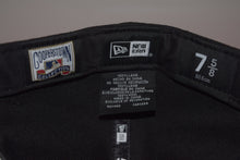 Load image into Gallery viewer, MLB New Era Boston Braves Black Fitted 59Fifty