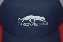 Load image into Gallery viewer, GROVE XXIII Logo Script Velcroback By American Needle