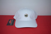Load image into Gallery viewer, Masters Berckmans White Snapback Hat By American Needle