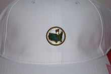 Load image into Gallery viewer, Masters Berckmans White Snapback Hat By American Needle
